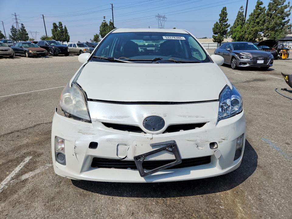 53378386 :رقم المزاد ، JTDKN3DU8B1370571 vin ، 2011 Toyota Prius مزاد بيع