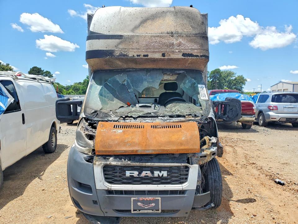 53377946 :رقم المزاد ، 3C7WRVFG4KE564913 vin ، 2019 Ram Promaster 3500 مزاد بيع