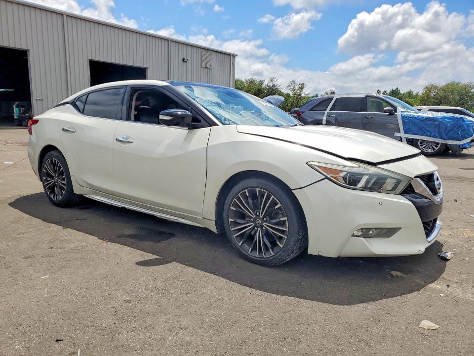 53307076 :رقم المزاد ، 1N4AA6AP8GC375293 vin ، 2016 Nissan Maxima مزاد بيع