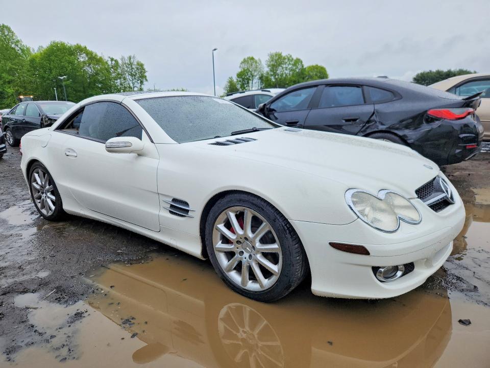 2007 Mercedes-benz Sl მანქანა იყიდება აუქციონზე, vin: WDBSK71F17F121608, აუქციონის ნომერი: 53385176
