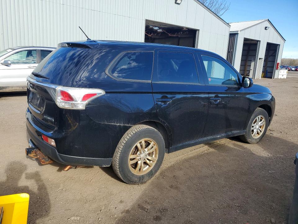 2014 Mitsubishi Outlander მანქანა იყიდება აუქციონზე, vin: JA4AD2A33EZ606032, აუქციონის ნომერი: 52899856