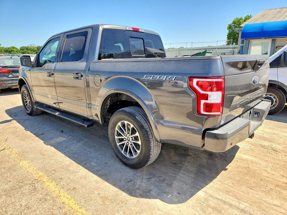 Продаж на аукціоні авто 2020 Ford F150, vin: 1FTEW1EP4LFA93199, номер лоту: 52830616