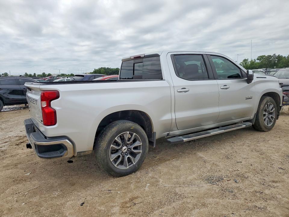 2021 Chevrolet Silverado მანქანა იყიდება აუქციონზე, vin: 3GCPWCED8MG126358, აუქციონის ნომერი: 52663866