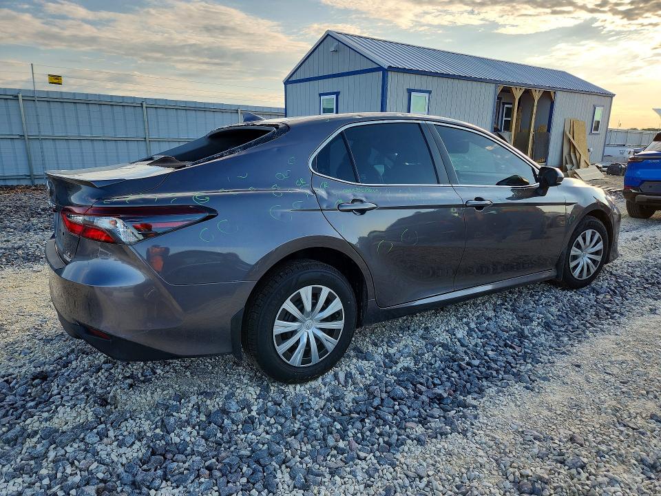 52772866 :رقم المزاد ، 4T1C31AK3PU602948 vin ، 2023 Toyota Camry مزاد بيع