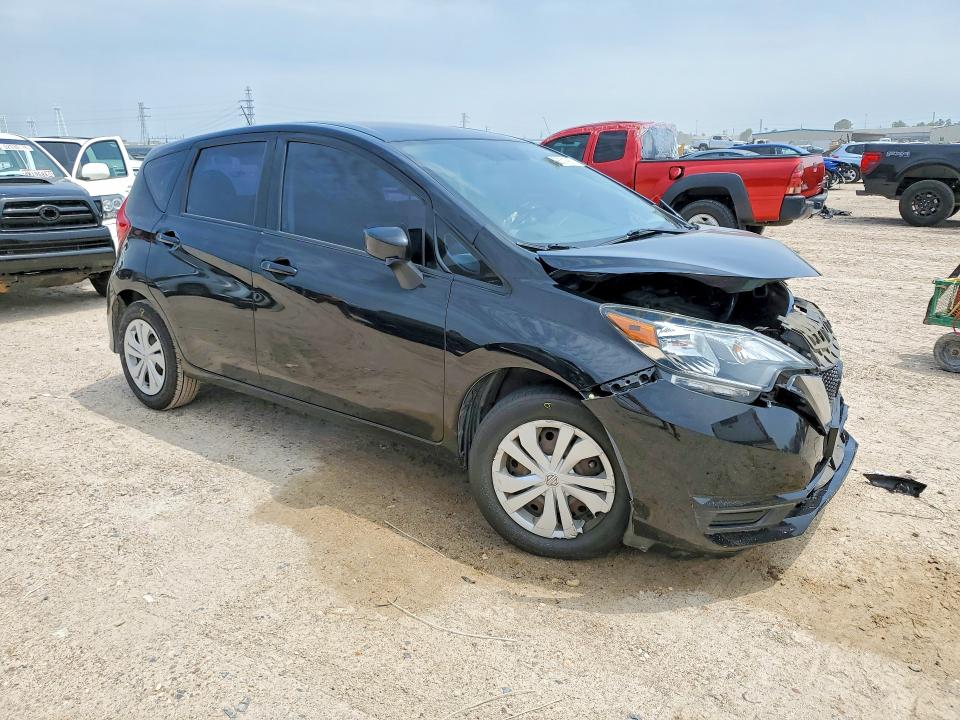 2017 Nissan Versa Note მანქანა იყიდება აუქციონზე, vin: 3N1CE2CP2HL360830, აუქციონის ნომერი: 52831986