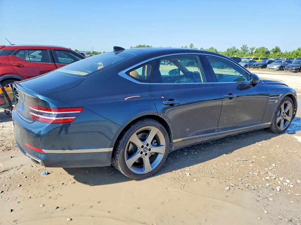 Продажа на аукционе авто 2021 Genesis G80, vin: KMTGC4SD9MU048061, номер лота: 53106366