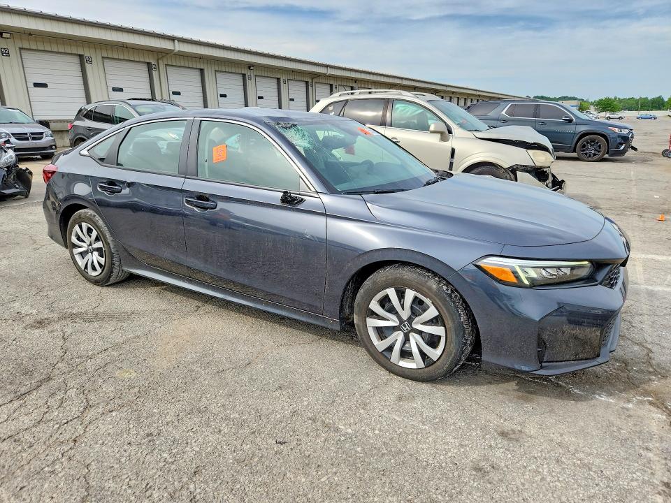 Продажа на аукционе авто 2025 Honda Civic, vin: 2HGFE2F27SH536752, номер лота: 55535576