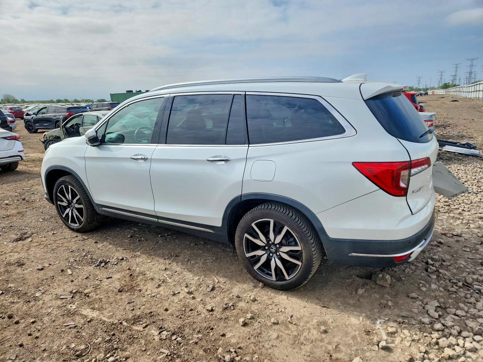 54203366 :رقم المزاد ، 5FNYF6H92LB048743 vin ، 2020 Honda Pilot مزاد بيع