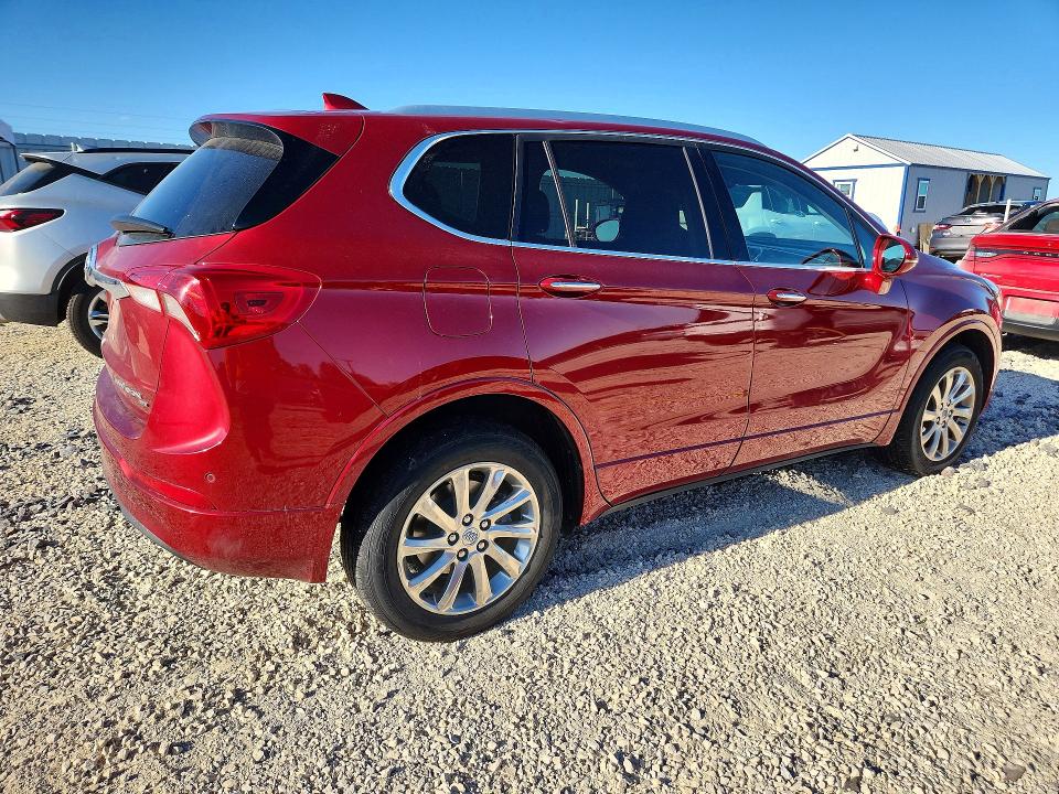 51808156 :رقم المزاد ، LRBFX2SAXKD109406 vin ، 2019 Buick Envision مزاد بيع
