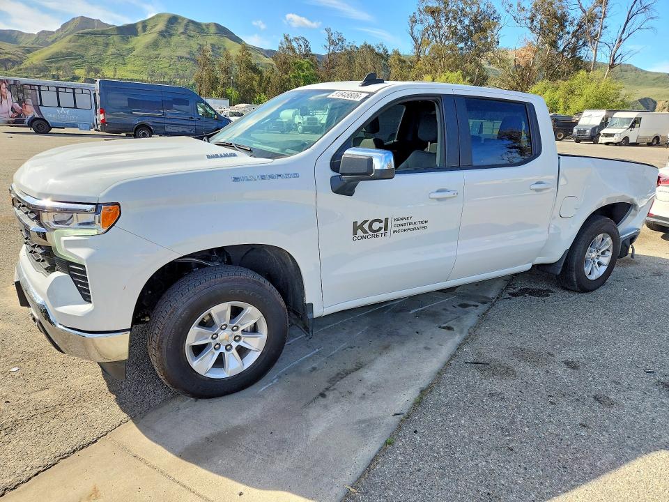 Auction sale of the 2025 Chevrolet Silverado, vin: 1GCPACE89SZ171260, lot number: 51848806