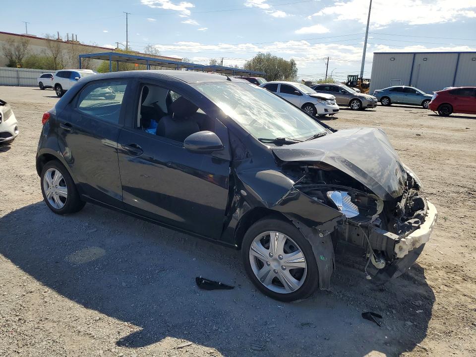 Aukcja sprzedaży 2014 Mazda Mazda2, vin: JM1DE1KZ7E0186762, numer aukcji: 54978186