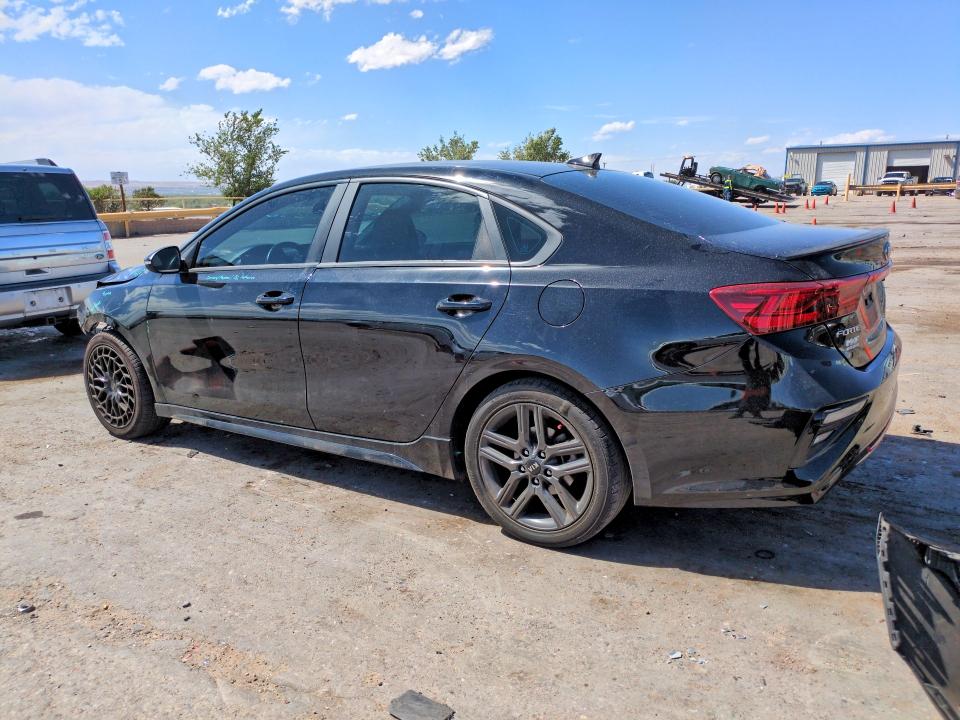 53910436 :رقم المزاد ، 3KPF34AD1LE228465 vin ، 2020 Kia Forte مزاد بيع