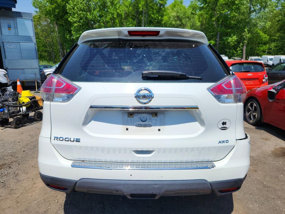 2016 Nissan Rogue მანქანა იყიდება აუქციონზე, vin: 5N1AT2MV0GC848011, აუქციონის ნომერი: 53721076