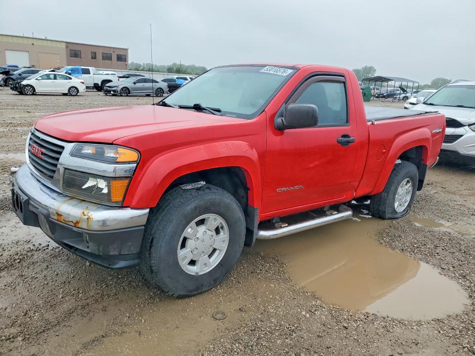 Продаж на аукціоні авто 2005 Gmc Canyon, vin: 1GTDT146958105853, номер лоту: 53816576