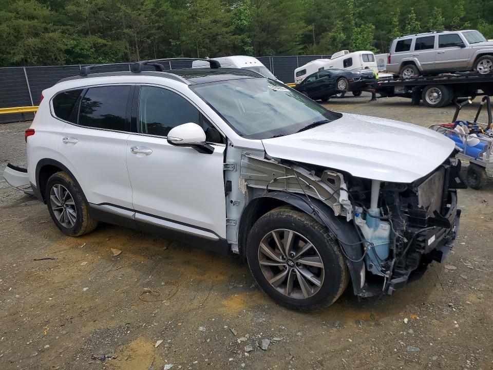 54649646 :رقم المزاد ، 5NMS33AD4LH220751 vin ، 2020 Hyundai Santa Fe مزاد بيع