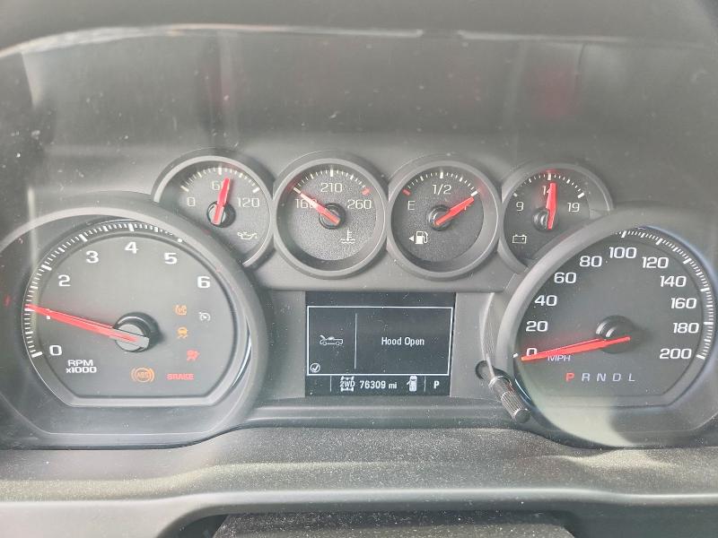 Продажа на аукционе авто 2021 Chevrolet Silverado, vin: 1GCUYBEF1MZ412836, номер лота: 54206066