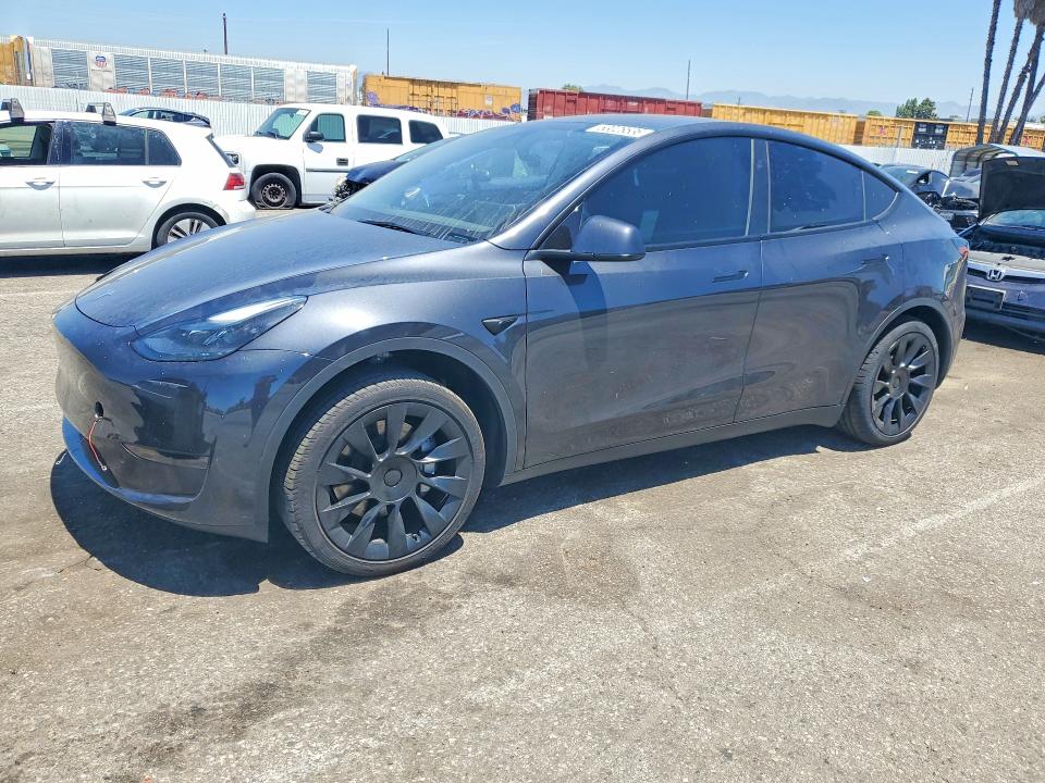 Продаж на аукціоні авто 2024 Tesla Model Y, vin: 7SAYGDED5RF057684, номер лоту: 53028536