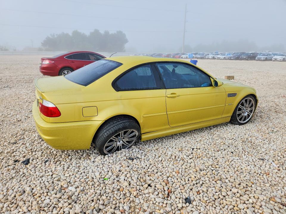 Продаж на аукціоні авто 2003 Bmw M3, vin: WBSBL93443JR23625, номер лоту: 55230956