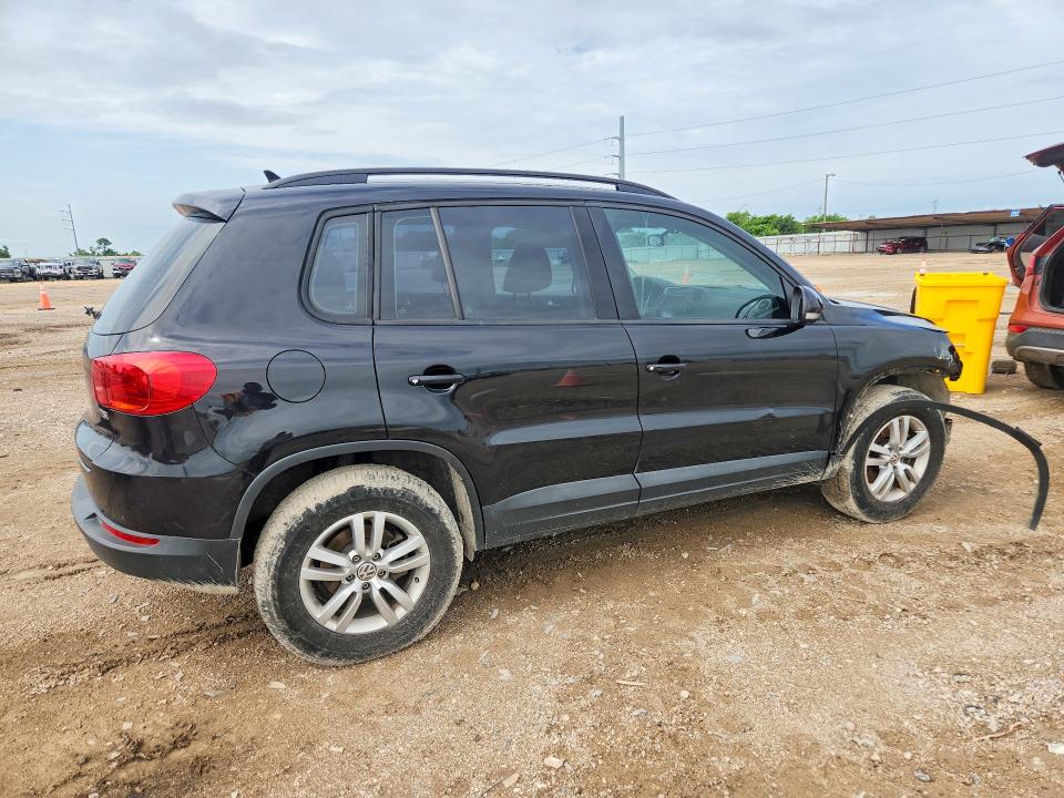 Продажа на аукционе авто 2017 Volkswagen Tiguan, vin: WVGAV7AX3HK000953, номер лота: 54699666