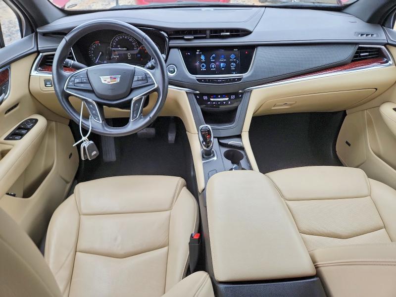 54354286 :رقم المزاد ، 1GYKNCRS5JZ137510 vin ، 2018 Cadillac Xt5 مزاد بيع