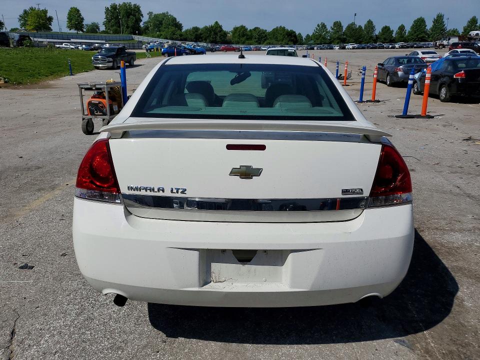 2009 Chevrolet Impala მანქანა იყიდება აუქციონზე, vin: 2G1WU57M591118365, აუქციონის ნომერი: 54892056