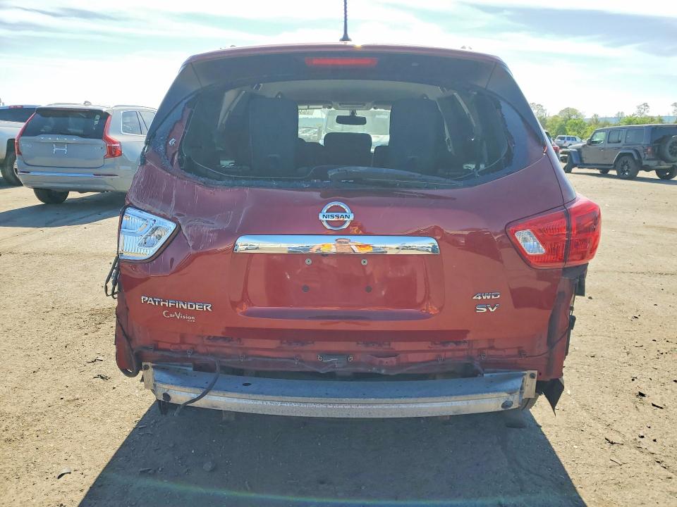 2018 Nissan Pathfinder მანქანა იყიდება აუქციონზე, vin: 5N1DR2MM6JC640435, აუქციონის ნომერი: 53432926