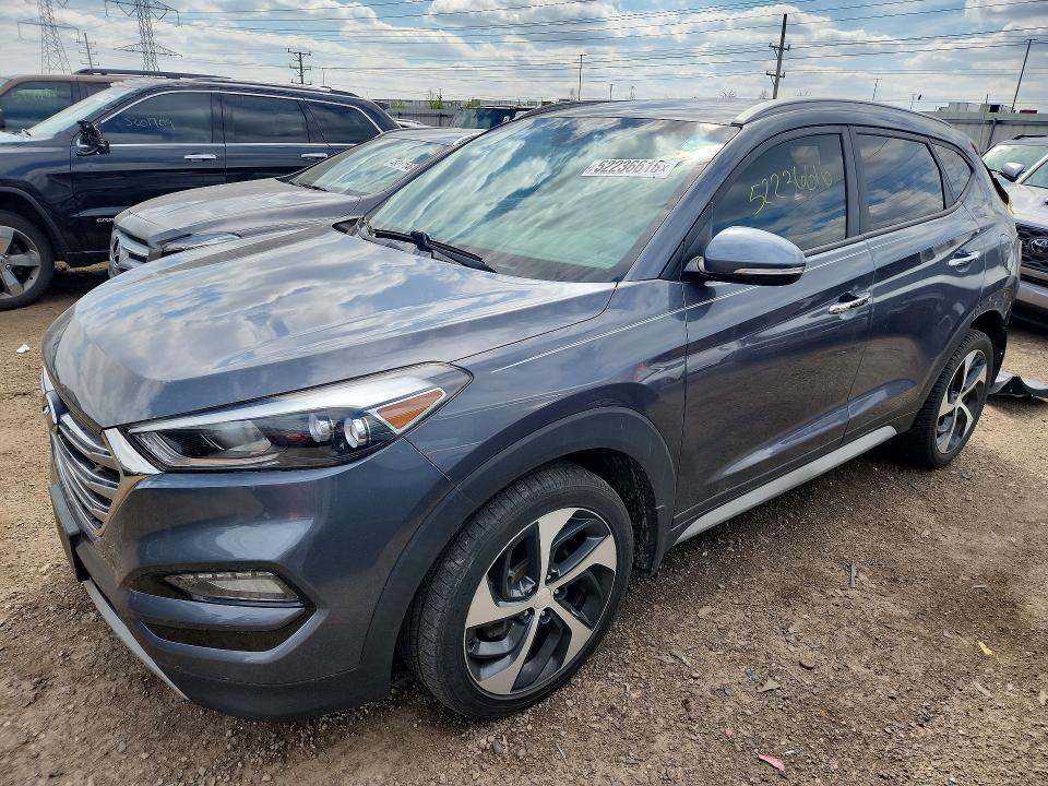 52236616 :رقم المزاد ، KM8J33A22HU520696 vin ، 2017 Hyundai Tucson مزاد بيع