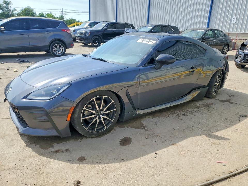 53609406 :رقم المزاد ، JF1ZNBB15P9763797 vin ، 2023 Toyota Gr86 مزاد بيع