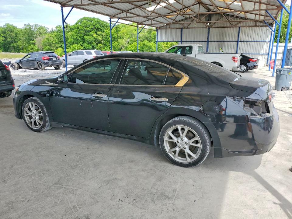 Продажа на аукционе авто 2012 Nissan Maxima, vin: 1N4AA5APXCC837163, номер лота: 52870626