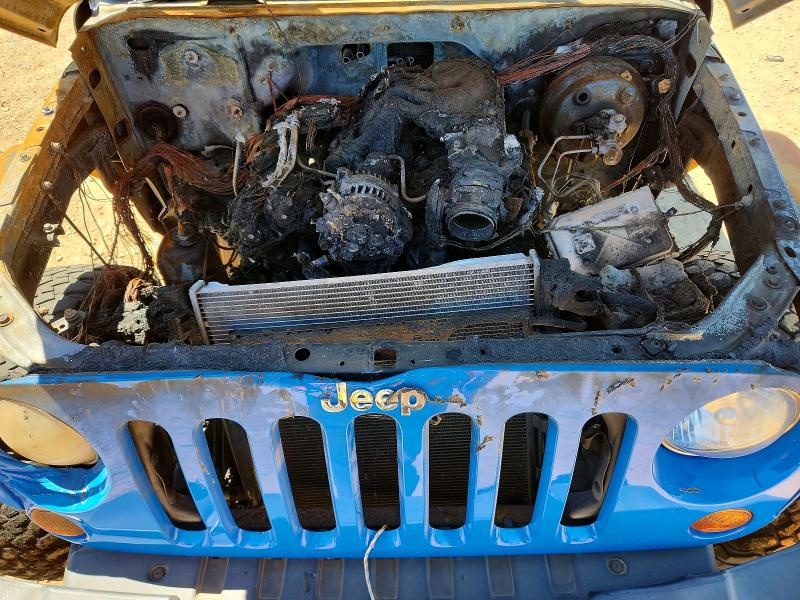 Продаж на аукціоні авто 2012 Jeep Wrangler, vin: 1C4AJWAG1CL151786, номер лоту: 53659816