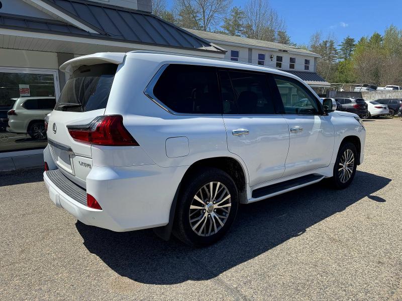 52893336 :رقم المزاد ، JTJHY7AX2J4263193 vin ، 2018 Lexus Lx مزاد بيع