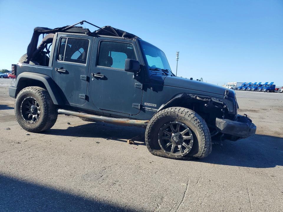 Продажа на аукционе авто 2018 Jeep Wrangler Unlimited, vin: 1C4BJWDG2JL878237, номер лота: 51190986