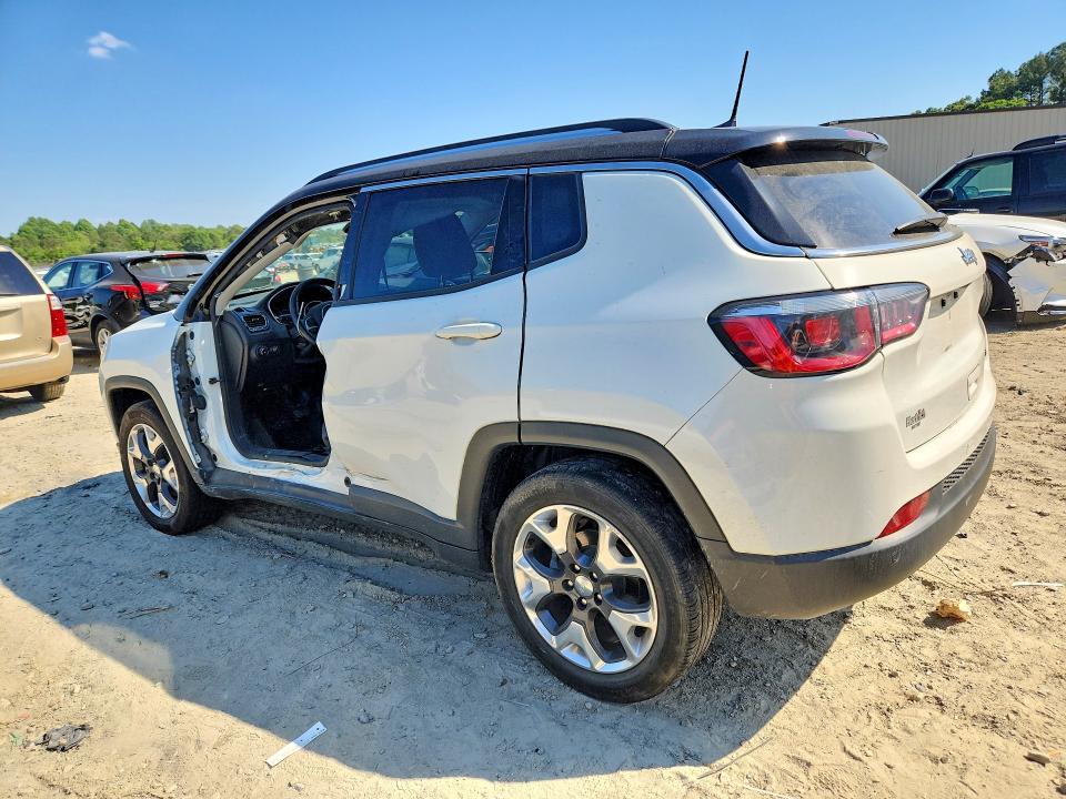Продаж на аукціоні авто 2018 Jeep Compass, vin: 3C4NJCCB6JT240305, номер лоту: 53975596