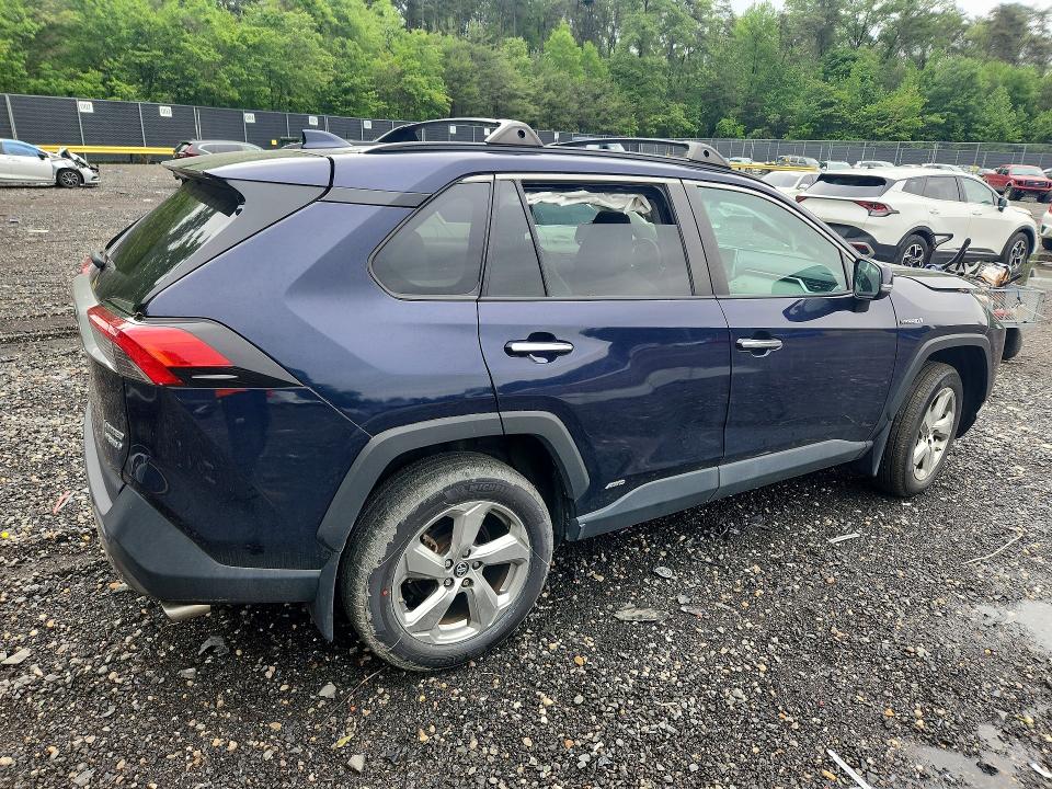 52726096 :رقم المزاد ، 2T3DWRFV2KW014911 vin ، 2019 Toyota Rav4 مزاد بيع