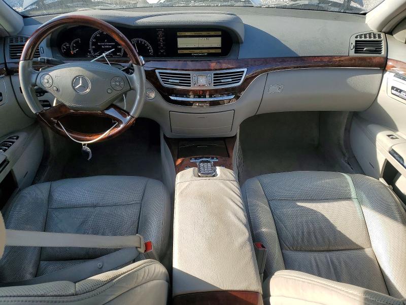 Продажа на аукционе авто 2010 Mercedes-benz S, vin: WDDNG8GB5AA318558, номер лота: 55402376
