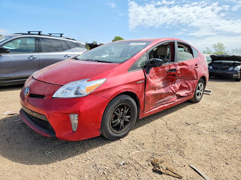 2014 Toyota Prius მანქანა იყიდება აუქციონზე, vin: JTDKN3DU1E0365755, აუქციონის ნომერი: 52752416