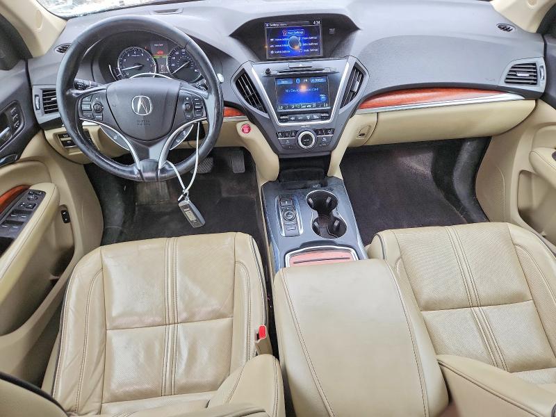 2017 Acura Mdx მანქანა იყიდება აუქციონზე, vin: 5FRYD4H87HB020380, აუქციონის ნომერი: 54149706