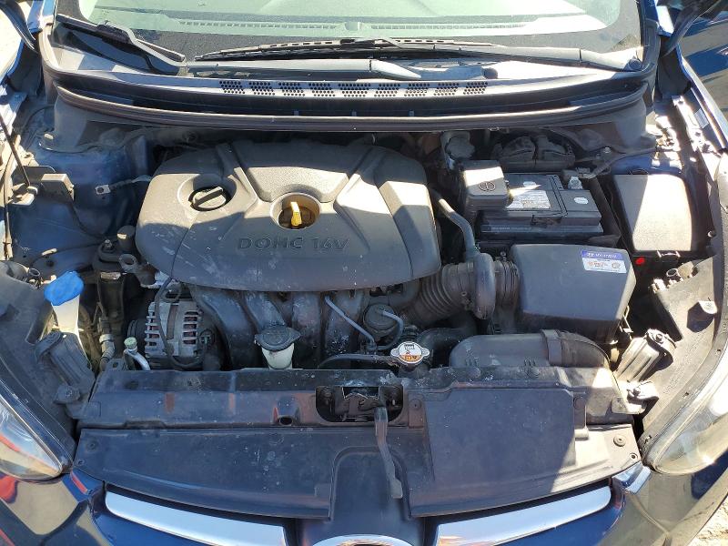 Aukcja sprzedaży 2014 Hyundai Elantra, vin: KMHDH4AE7EU139341, numer aukcji: 53937196