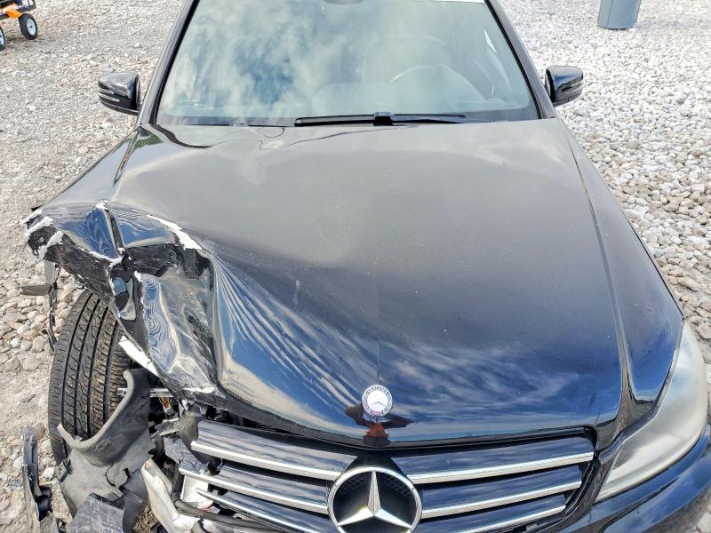 2014 Mercedes-benz C მანქანა იყიდება აუქციონზე, vin: WDDGF8ABXEA945167, აუქციონის ნომერი: 54890376