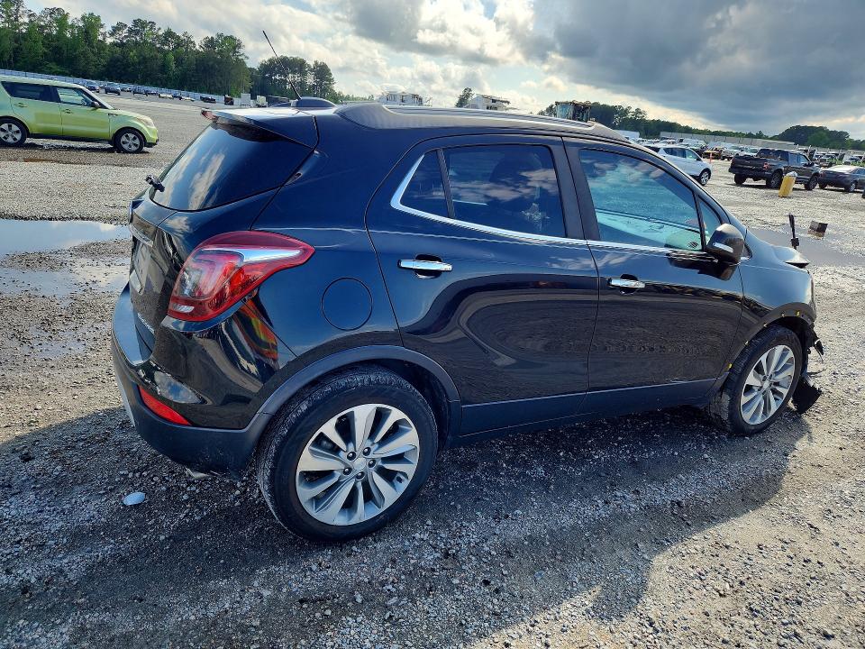 2019 Buick Encore მანქანა იყიდება აუქციონზე, vin: KL4CJASB4KB708736, აუქციონის ნომერი: 52729046