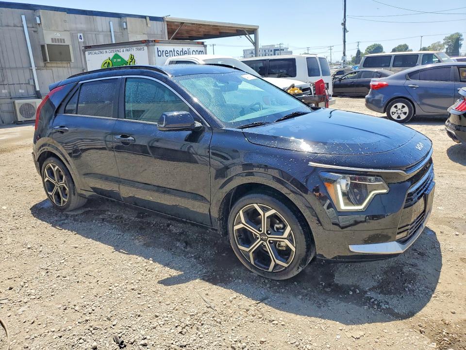 2024 Kia Niro მანქანა იყიდება აუქციონზე, vin: KNDCR3LE0R5137788, აუქციონის ნომერი: 54311266