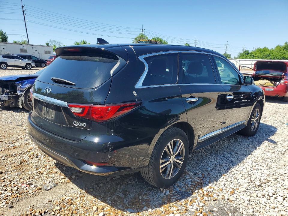 52856666 :رقم المزاد ، 5N1DL0MN0LC527047 vin ، 2020 Infiniti Qx60 مزاد بيع