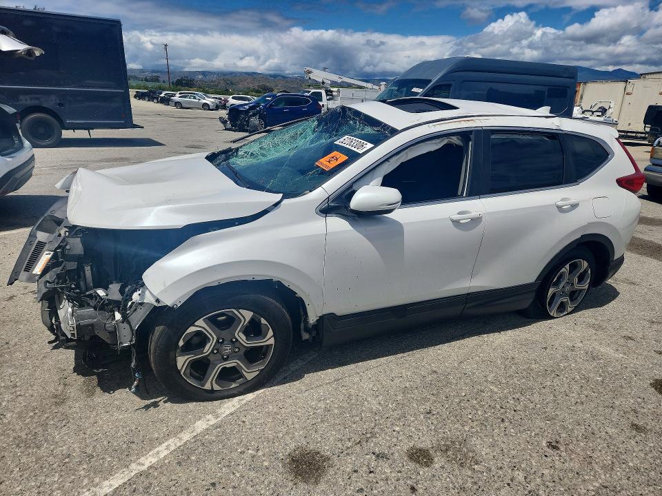 Auction sale of the 2019 Honda Cr-v, vin: 5J6RW1H5XKA006374, lot number: 52263306