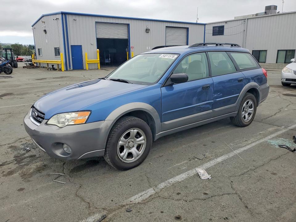 54011576 :رقم المزاد ، 4S4BP61C676336237 vin ، 2007 Subaru Outback مزاد بيع