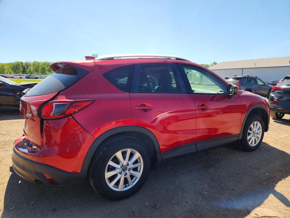 55710186 :رقم المزاد ، JM3KE2CY8E0373809 vin ، 2014 Mazda Cx-5 مزاد بيع
