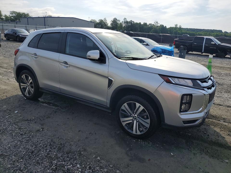 Продажа на аукционе авто 2022 Mitsubishi Outlander Sport, vin: JA4ARUAU4NU009717, номер лота: 55411966