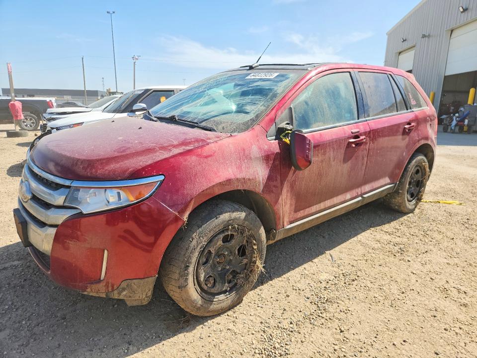 54512926 :رقم المزاد ، 2FMDK4JC7DBE19622 vin ، 2013 Ford Edge مزاد بيع