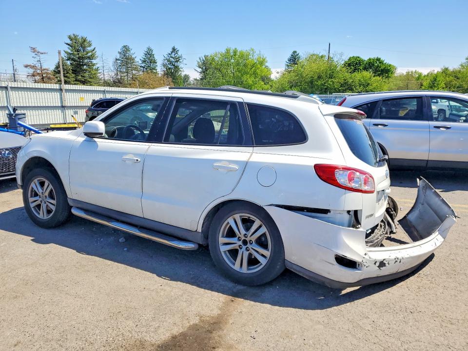 52811086 :رقم المزاد ، 5NMSH4AG4AH399405 vin ، 2010 Hyundai Santa Fe مزاد بيع