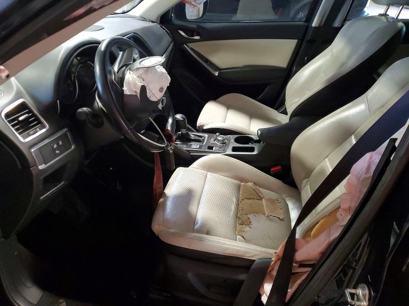 52762536 :رقم المزاد ، JM3KE4DY6G0839847 vin ، 2016 Mazda Cx-5 مزاد بيع