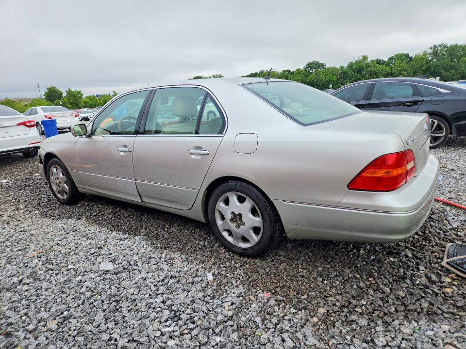 52061246 :رقم المزاد ، JTHBN30F130106654 vin ، 2003 Lexus Ls مزاد بيع